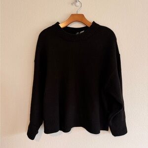 H&M Classic Black Sweater